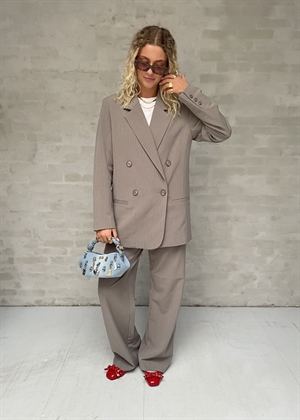 Joelle mel. Pinstripe mw buks Rock Ridge Pinstripe Gestuz 